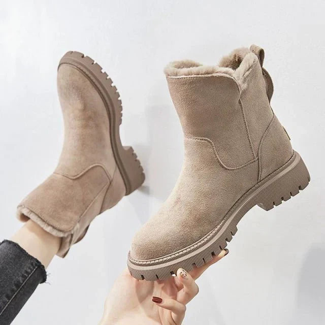 Orthopädisch komfortable Winterstiefel – Ideal für kalte Tage