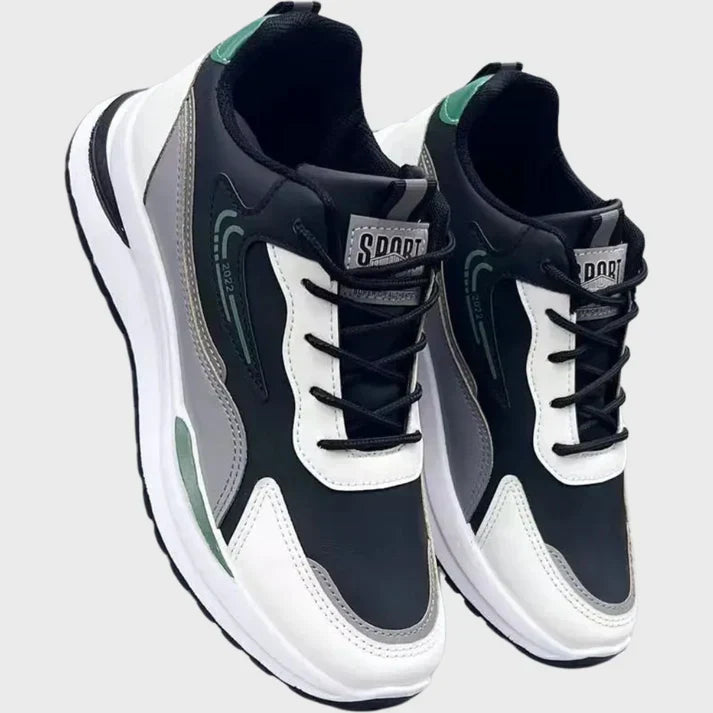 Orthopädisch unterstützende Herrenschuhe