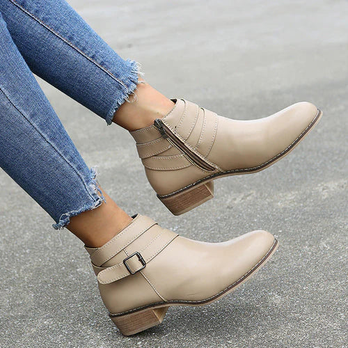 Orthopädisch unterstützte Damenstiefel – Stil und Komfort in einem