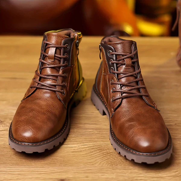 Orthopädisch unterstützte Herrenstiefel: Komfort und Design