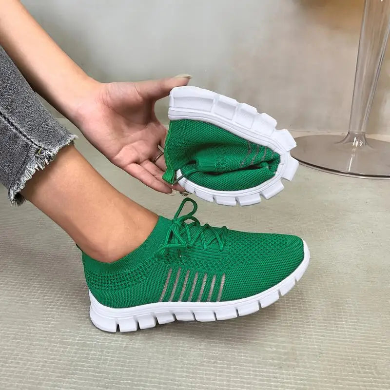 Orthopädische Damen-Meshschuhe Celia