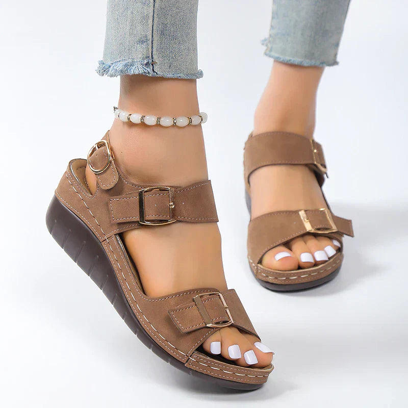 Orthopädische Damen-Sandalen Adel