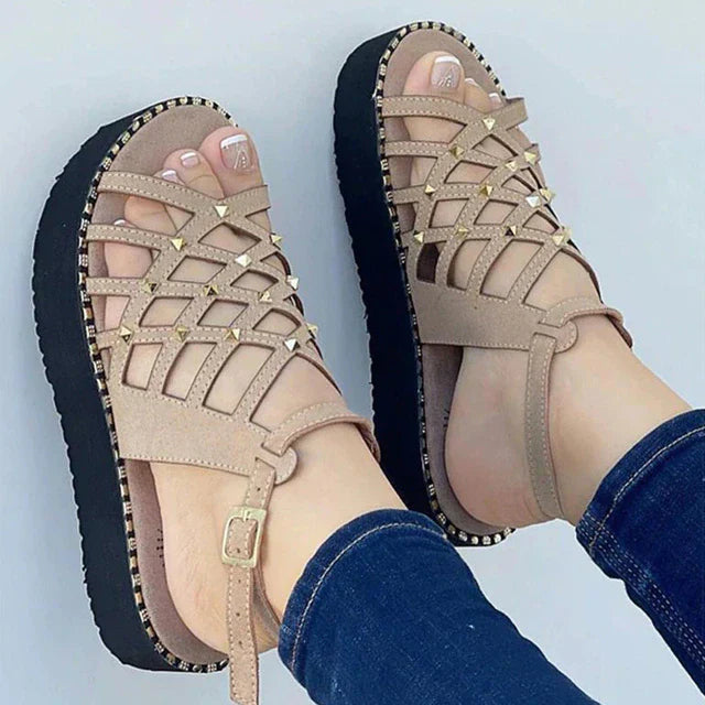 Orthopädische Damen-Sandalen Adeline