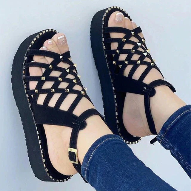 Orthopädische Damen-Sandalen Adeline