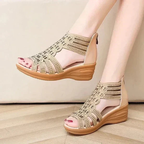 Orthopädische Damen-Sandalen Cordelia