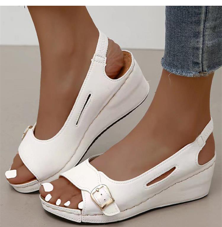 Orthopädische Damen-Sandalen Helga