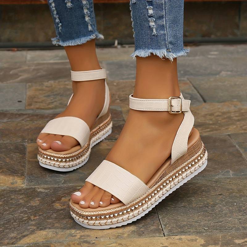 Orthopädische Damen-Sandalen Vadeni