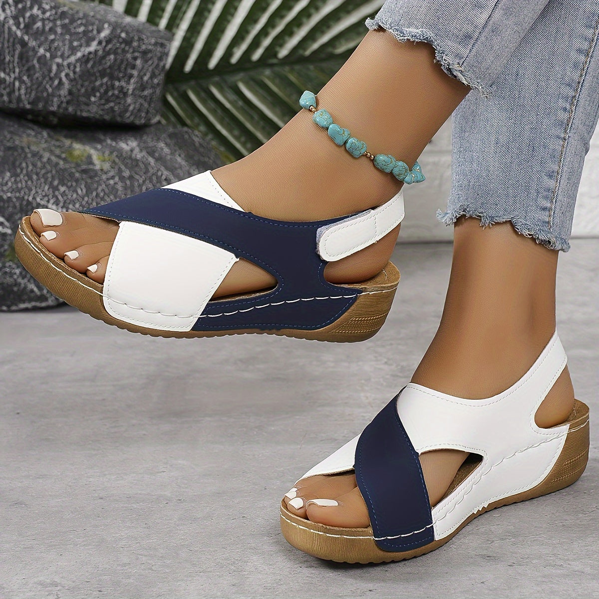 Orthopädische Damen-Sandalen mit höchstem Tragekomfort