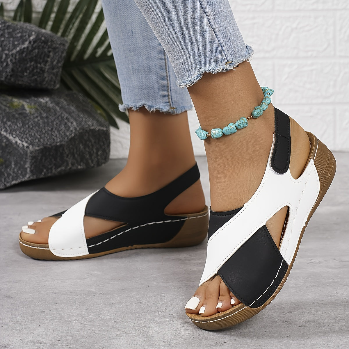 Orthopädische Damen-Sandalen mit höchstem Tragekomfort