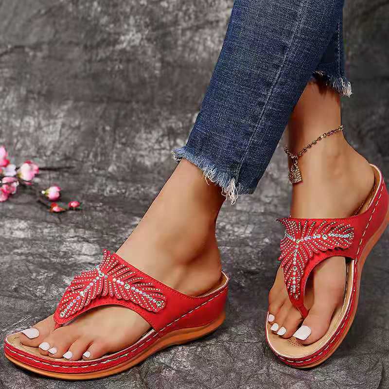 Orthopädische Damen-Sandalen von Emias