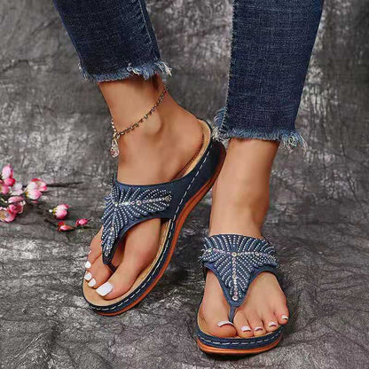 Orthopädische Damen-Sandalen von Emias