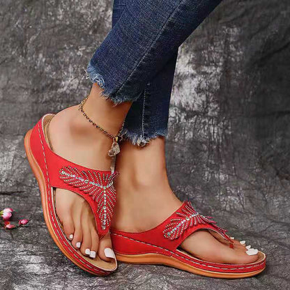 Orthopädische Damen-Sandalen von Emias