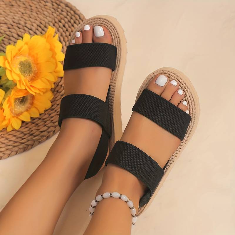 Orthopädische Damen-Sommersandalen von Rideza