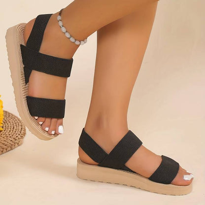 Orthopädische Damen-Sommersandalen von Rideza