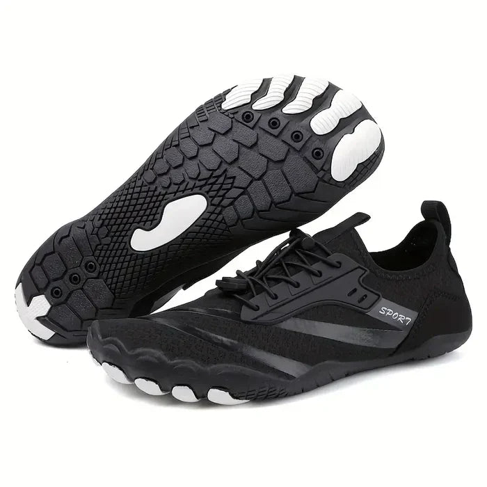 Orthopädische Herren-Barfußschuhe