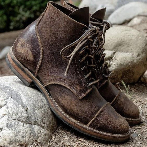 Orthopädische Herren-Stiefel: Stilvoll, komfortabel für jeden Anlass