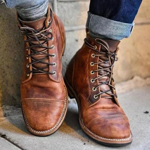 Orthopädische Herren-Stiefel: Stilvoll, komfortabel für jeden Anlass