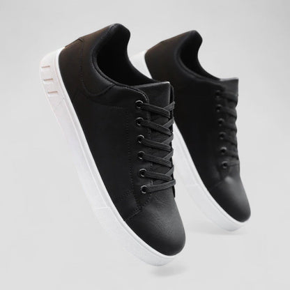 Orthopädische LederSneaker für Herren mit lässigem Tragekomfort