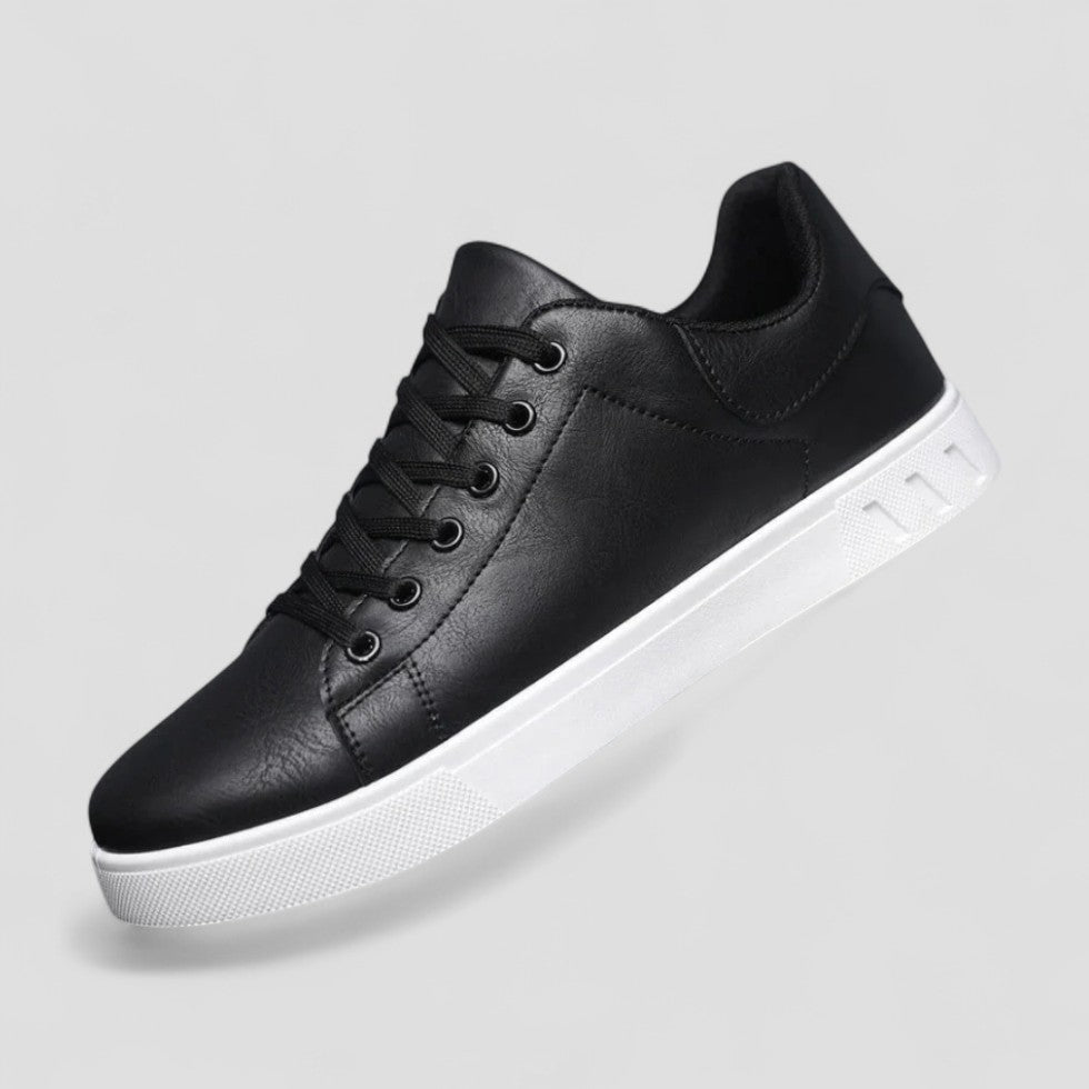 Orthopädische LederSneaker für Herren mit lässigem Tragekomfort