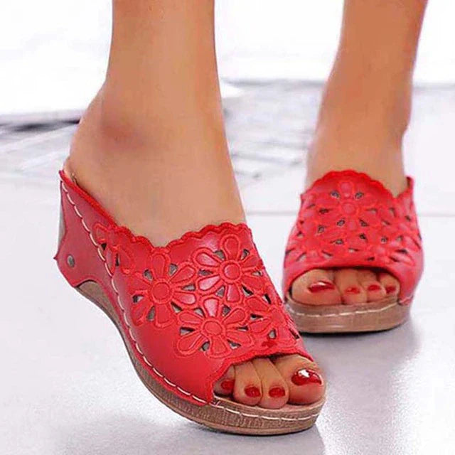 Orthopädische Sandalen SAMANTHA mit Hohlsohle