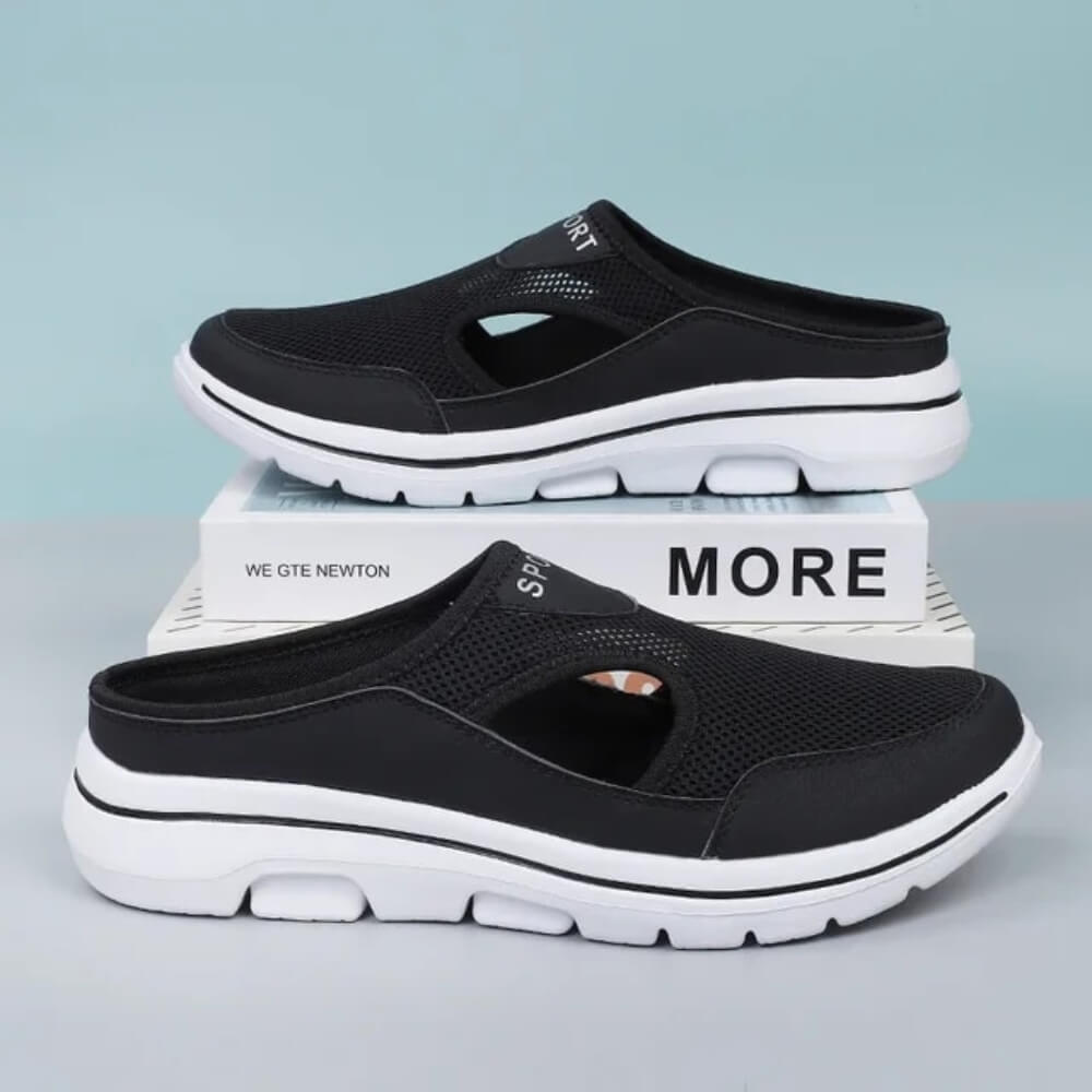 Orthopädische Sandalen für Sportler