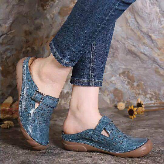 Orthopädische Schuhe Clara im Vintage-Stil