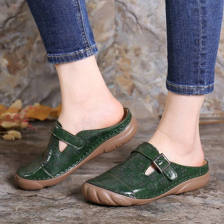 Orthopädische Schuhe Clara im Vintage-Stil