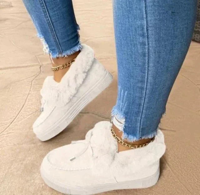 Orthopädische Schuhe Livia mit integrierten Einlagen