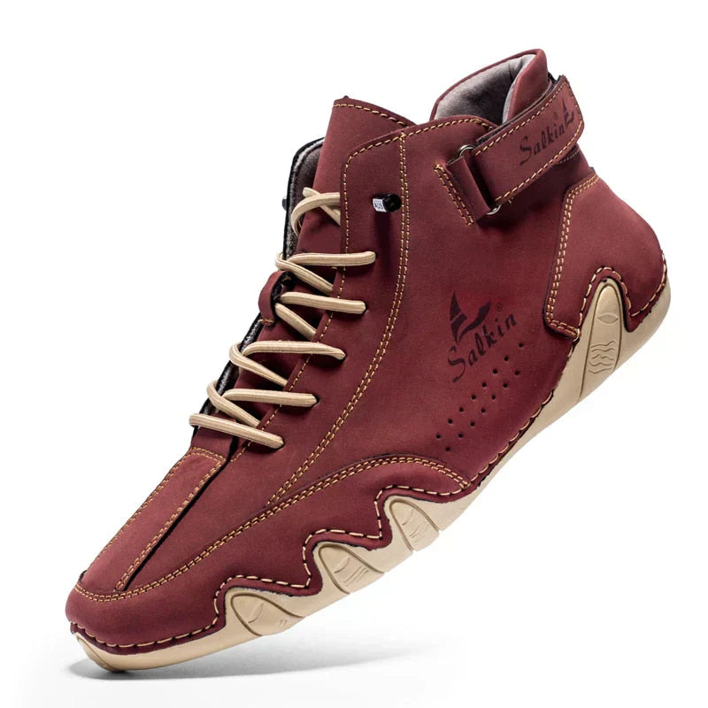 Orthopädische Schuhe aus Leder von Quod