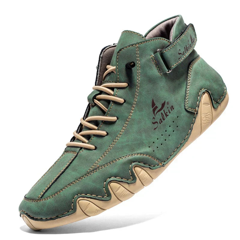 Orthopädische Schuhe aus Leder von Quod