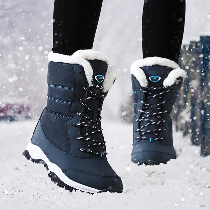 Orthopädische Schuhe für den Winter von Merina