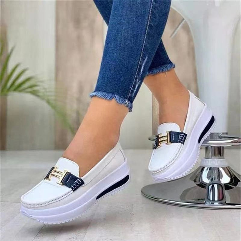Orthopädische Turnschuhe Fulvia mit verstärkter Sohle