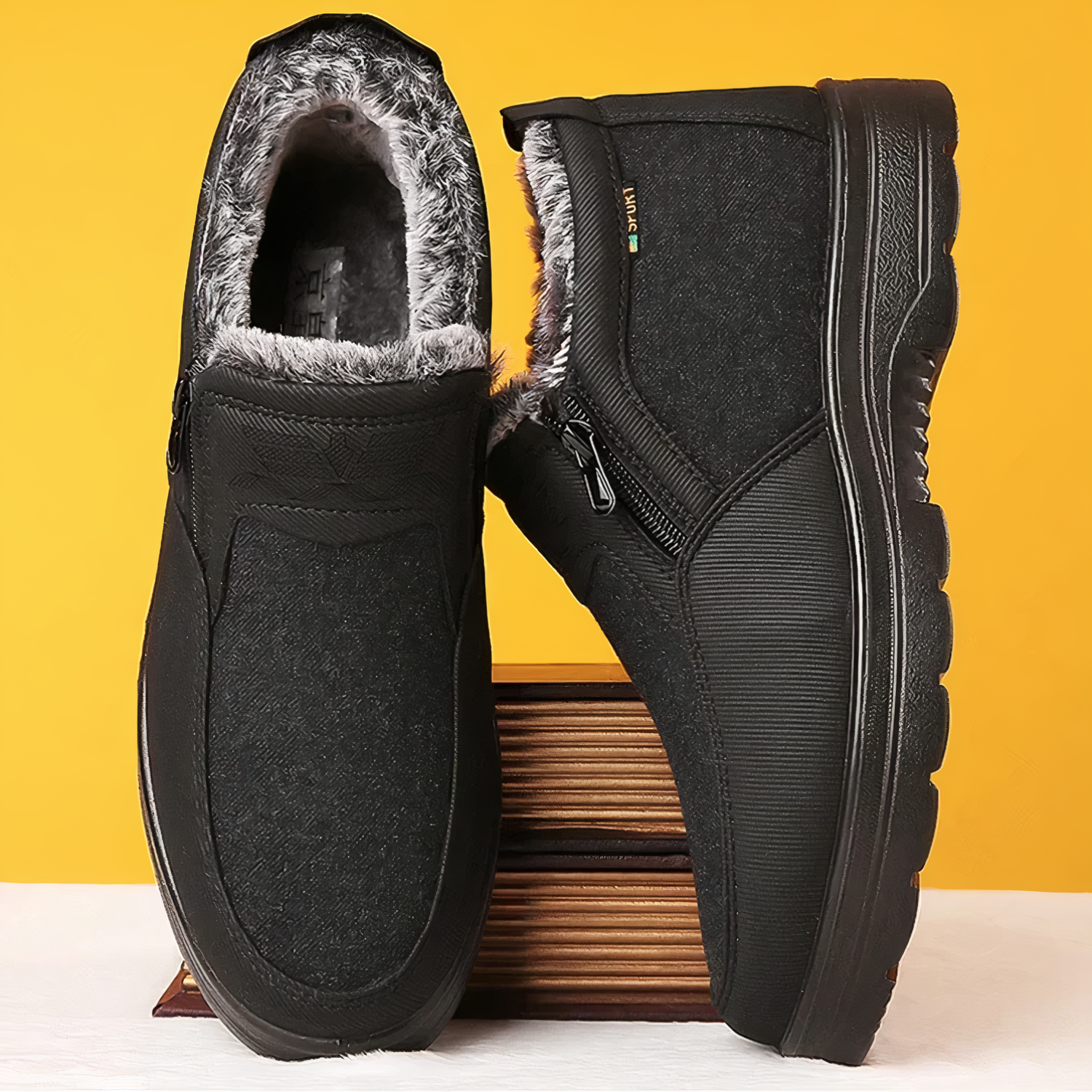 Orthopädische Winterschuhe für Komfort und Schutz bei Kälte