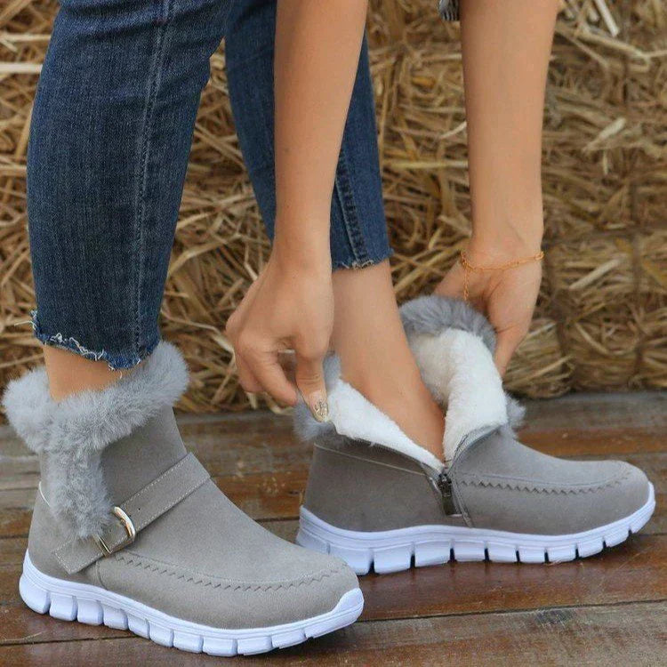 Orthopädische Winterstiefel: Komfort und Eleganz für kalte Tage