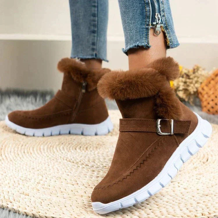 Orthopädische Winterstiefel: Komfort und Eleganz für kalte Tage