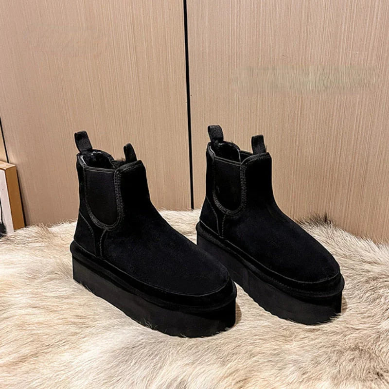 Orthopedic Boots for Cold Days