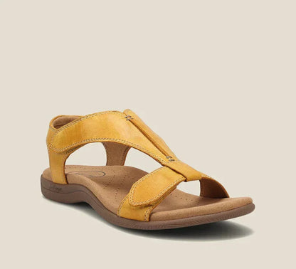 Orthopedic Fashion Sandals by Moulin