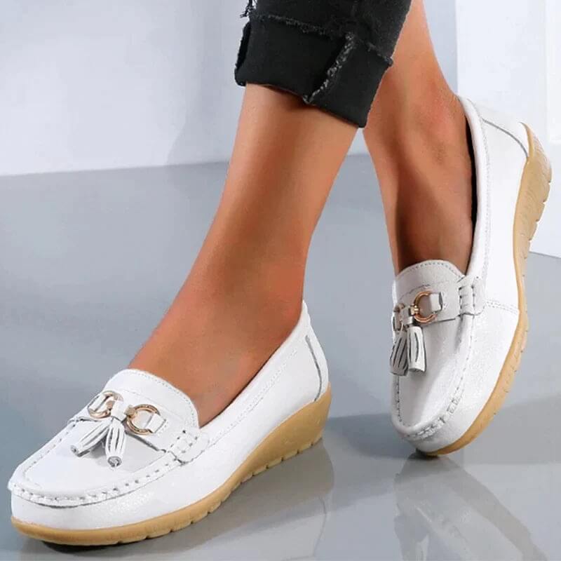 Orthopedic Leather Shoes by Bibi Lou