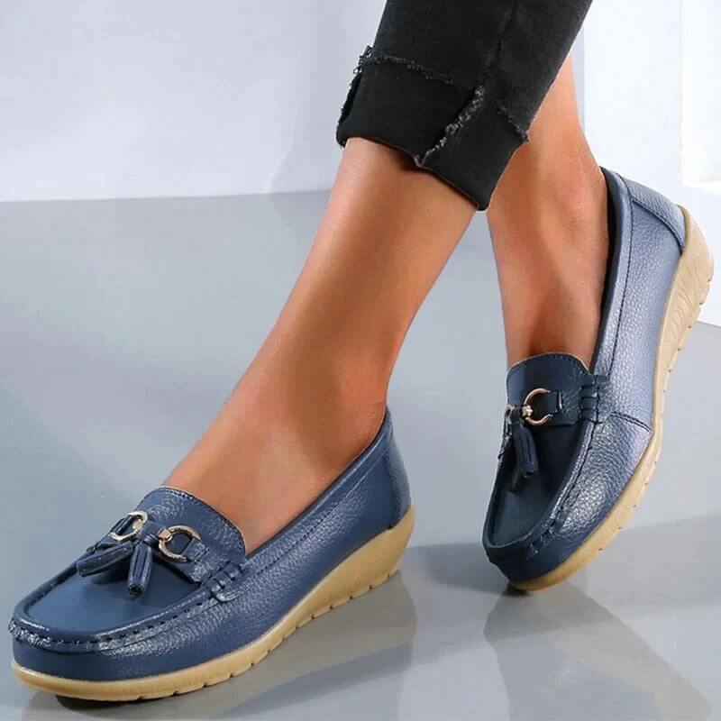 Orthopedic Leather Shoes by Bibi Lou