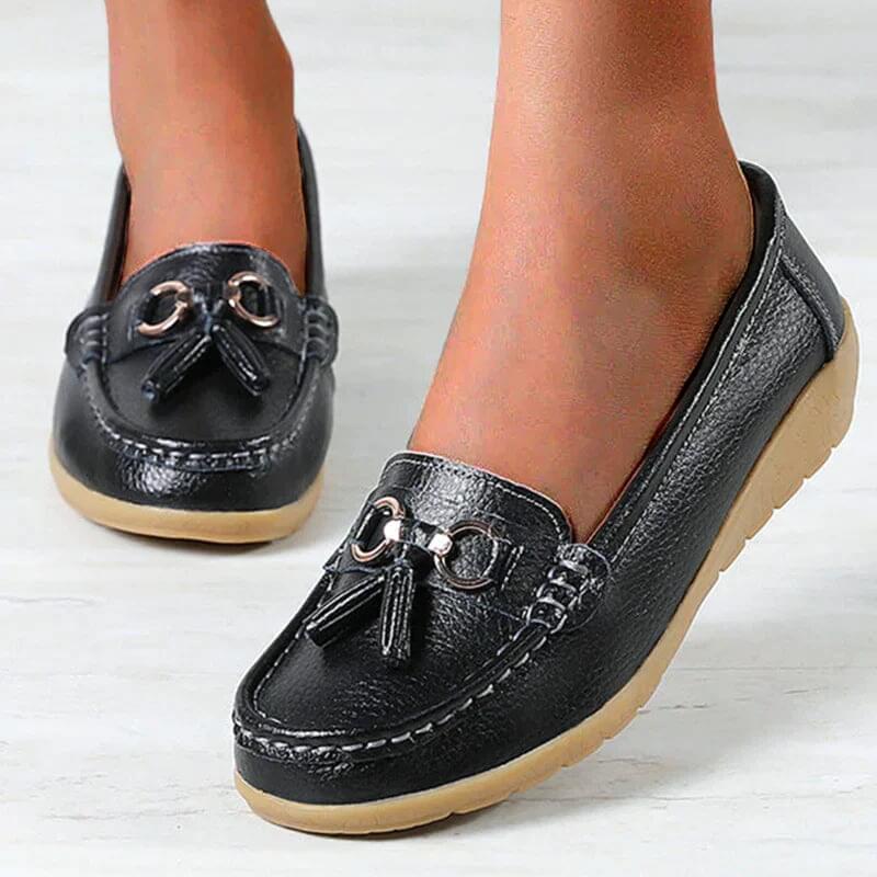 Orthopedic Leather Shoes by Bibi Lou