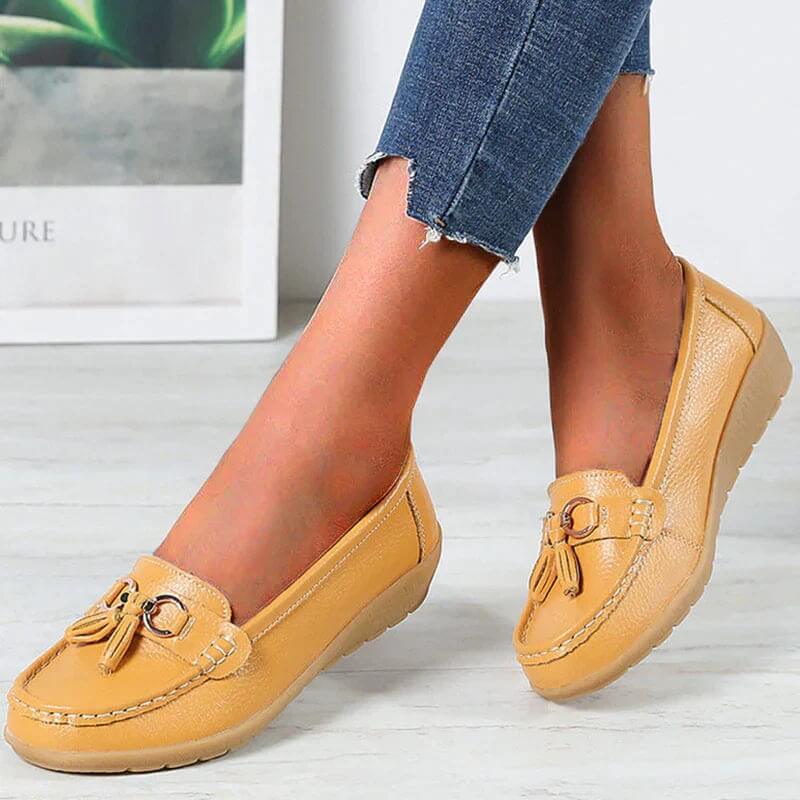 Orthopedic Leather Shoes by Bibi Lou
