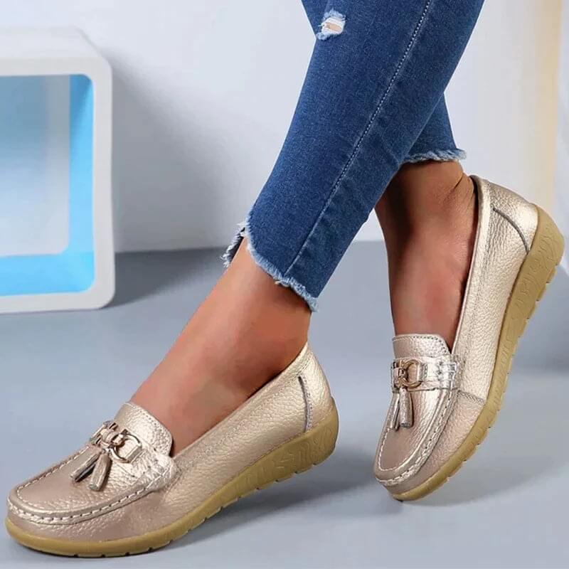 Orthopedic Leather Shoes by Bibi Lou