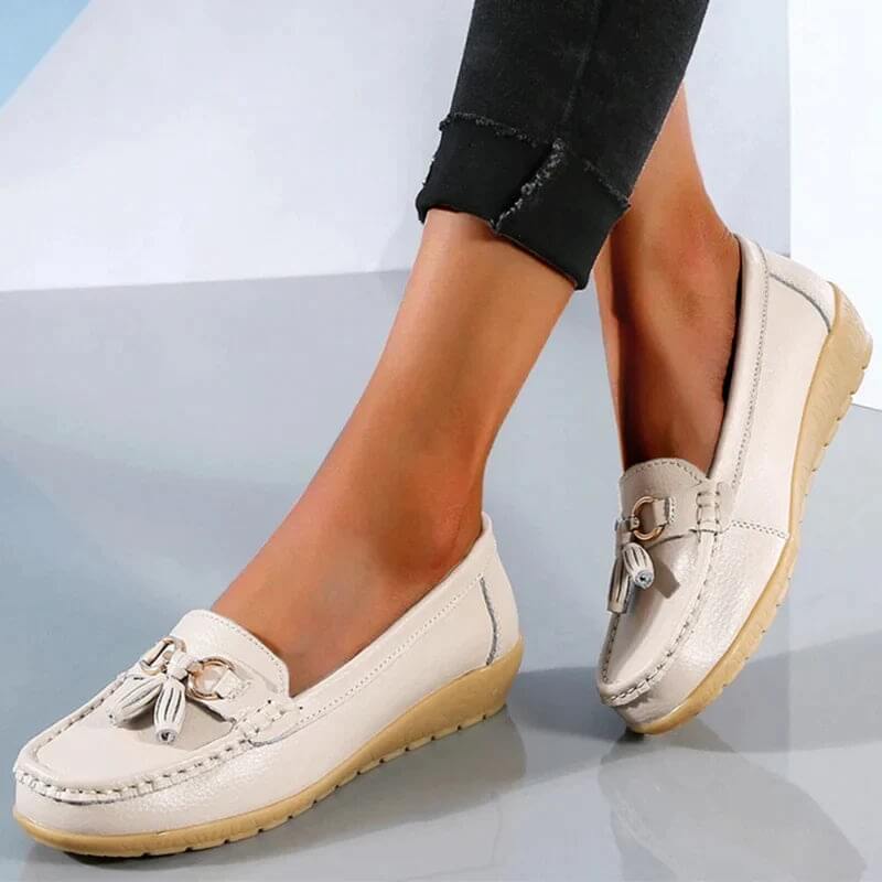 Orthopedic Leather Shoes by Bibi Lou
