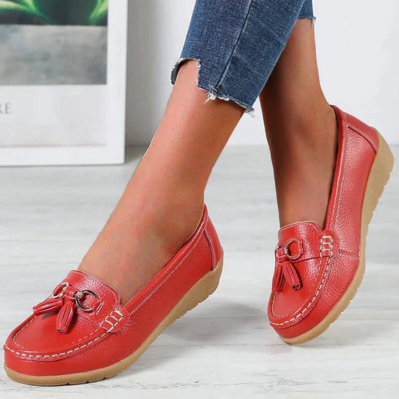 Orthopedic Leather Shoes by Bibi Lou