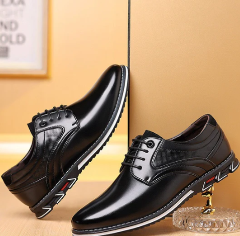Orthopedic Leather Shoes by Maire