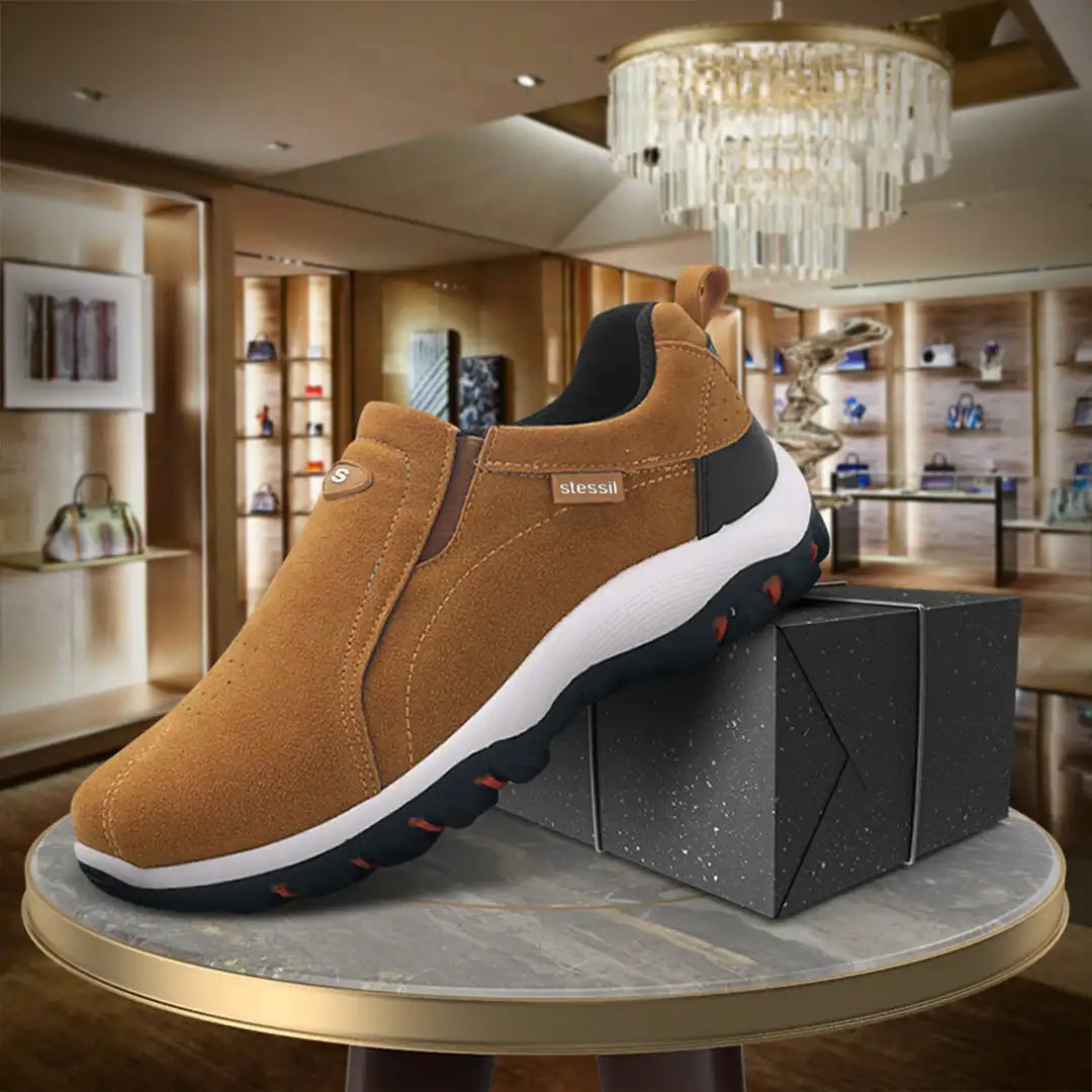 Orthopedic Men's Shoes for Everyday Wear