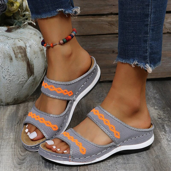 Orthopedic Summer Sandals FLEUR