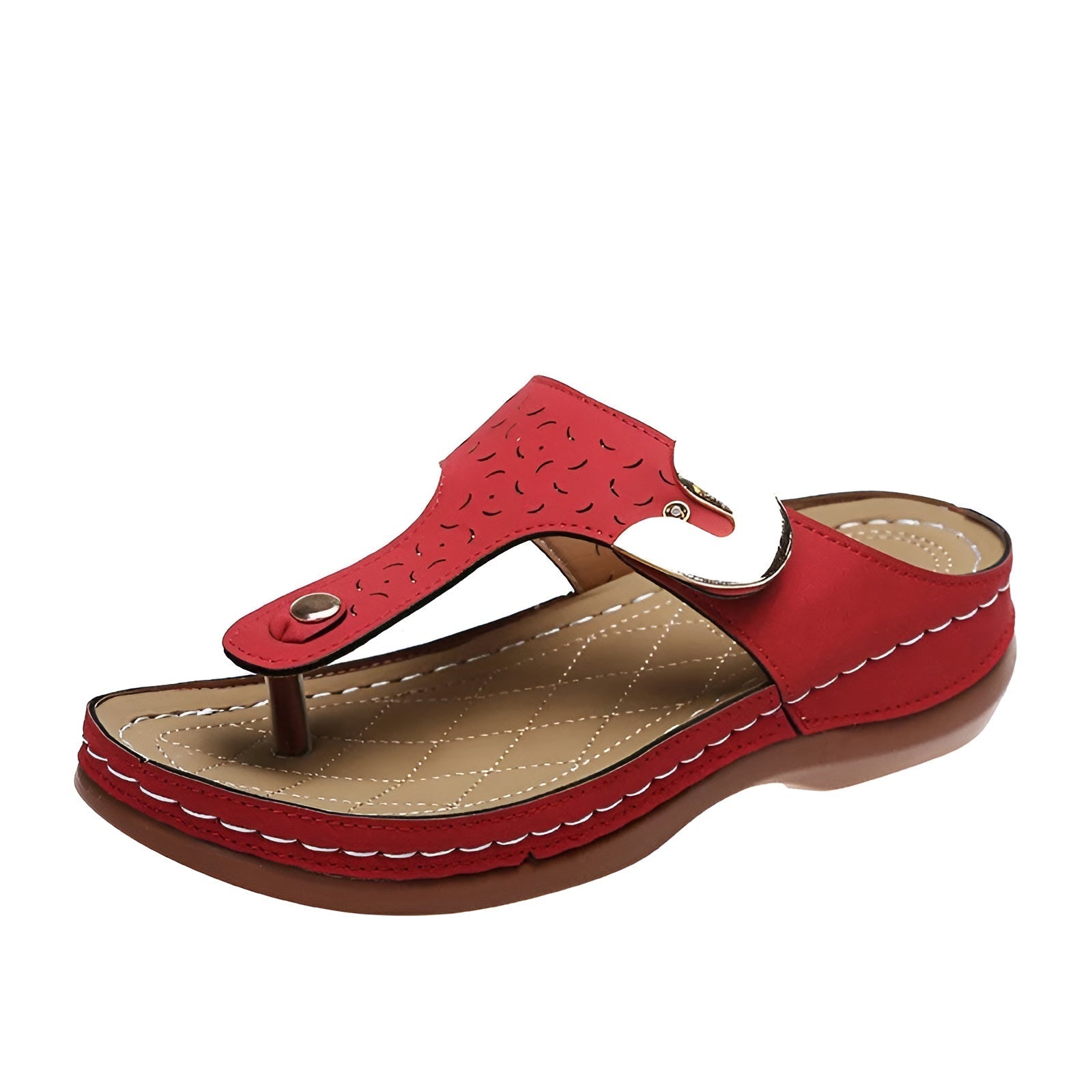 Orthopedic Support Slippers for Women – Wedge Design