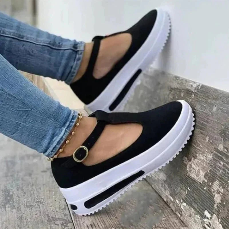 Orthopedic Women's Half-Open Shoes