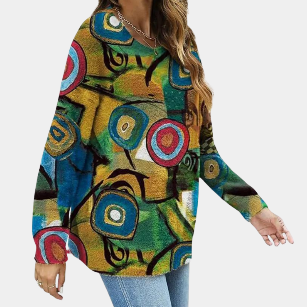 PRIYA – Luxuriöser Damen-Strickpullover für höchsten Tragekomfort